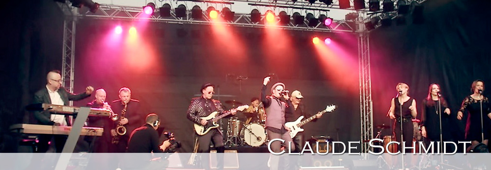 CLAUDE SCHMIDT CLAUDE SCHMIDT
